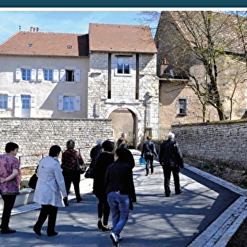 Visite guidée de Marnay, Cité de Caractère - MARNAY