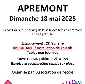 Vide grenier - APREMONT
