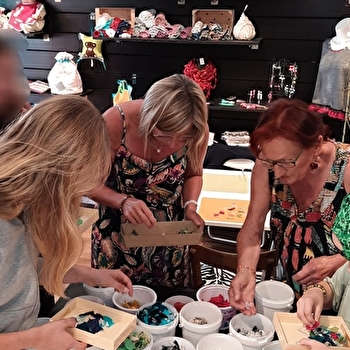 Atelier de création brodée : technique du piqué-libre - SOMBERNON
