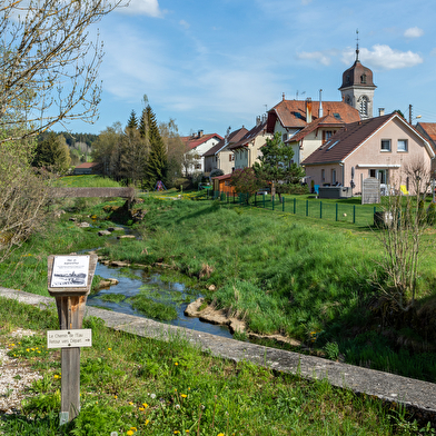 Le sentier de l'eau