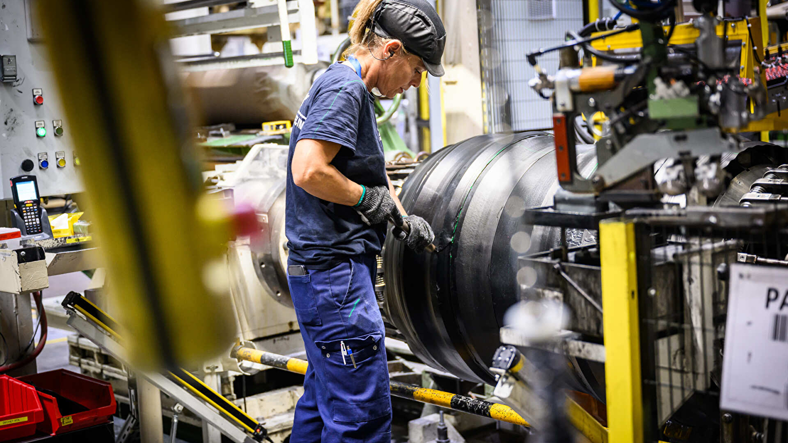 Dans les coulisses de l'industrie : Michelin Blanzy