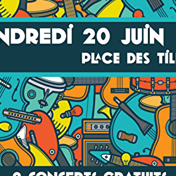Fête de la musique - SENNECEY-LE-GRAND