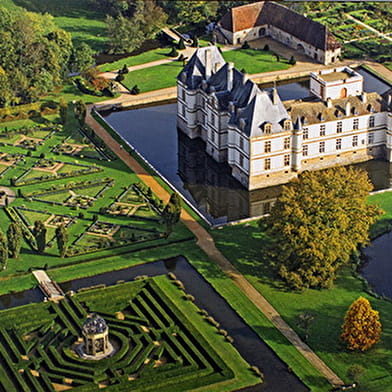 La Route des Châteaux en Bourgogne du sud