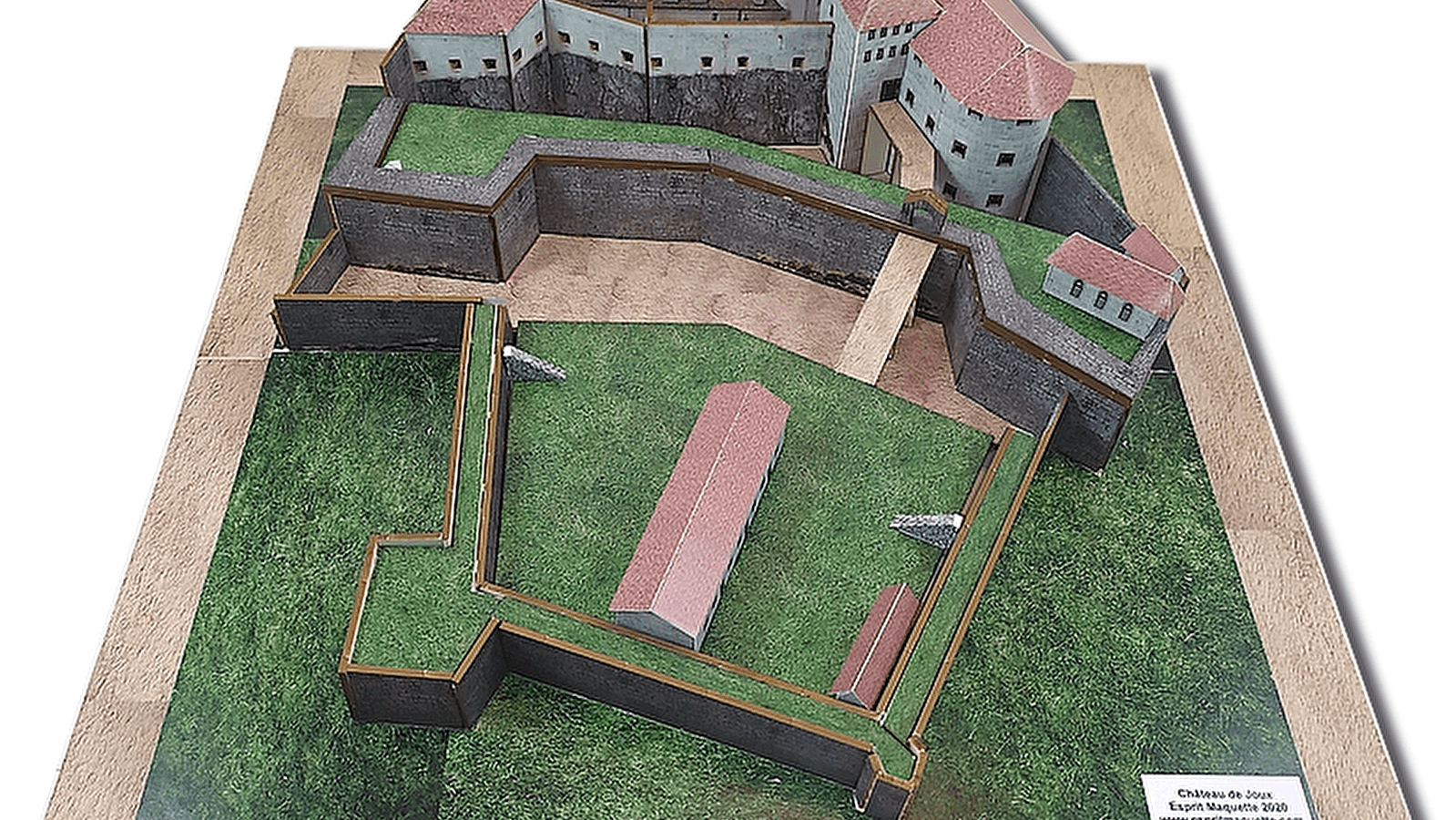 Fabrication d’une maquette 3D des fortifications Vauban
