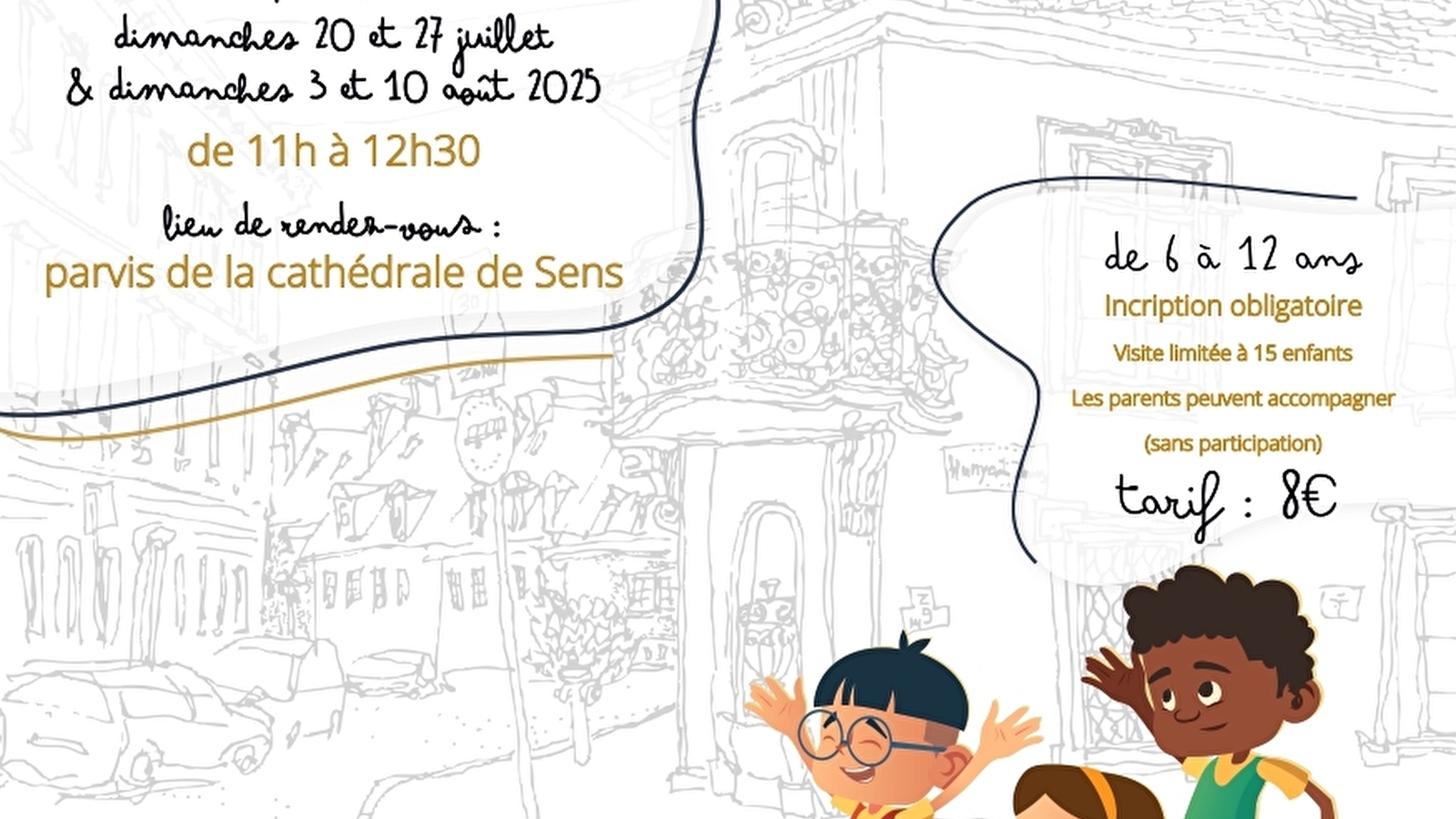 Rallye pour les enfants : l'énigme du tableau volé