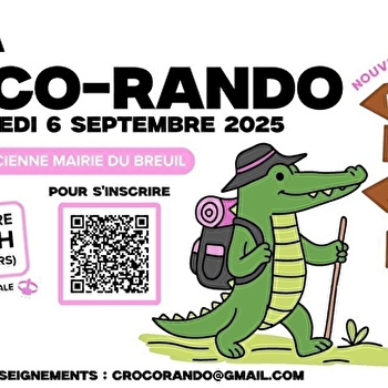La Croco-Rando 2025 - LE BREUIL