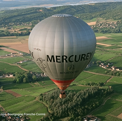 Art Montgolfière Bourgogne