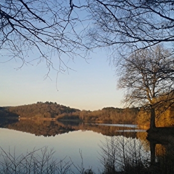 Lac de Chamboux - SAINT-MARTIN-DE-LA-MER