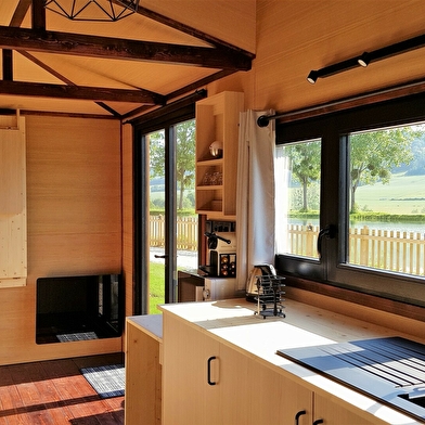 Les Lodges du Canal de Bourgogne - la Tiny house