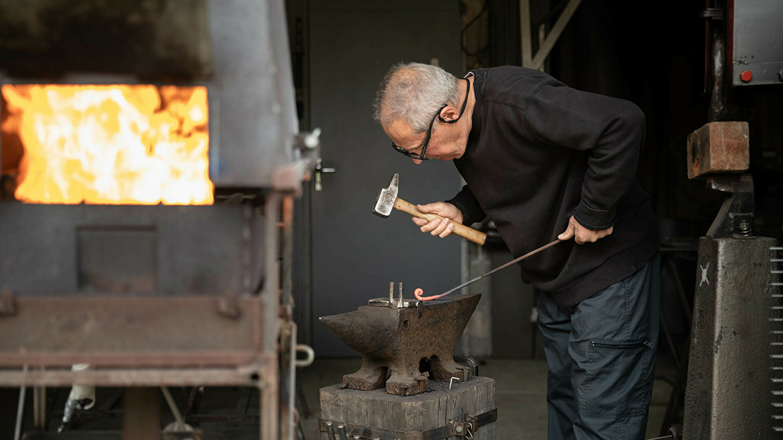 Puget Bernard - Ferronnerie d'art - Sculpteur métal