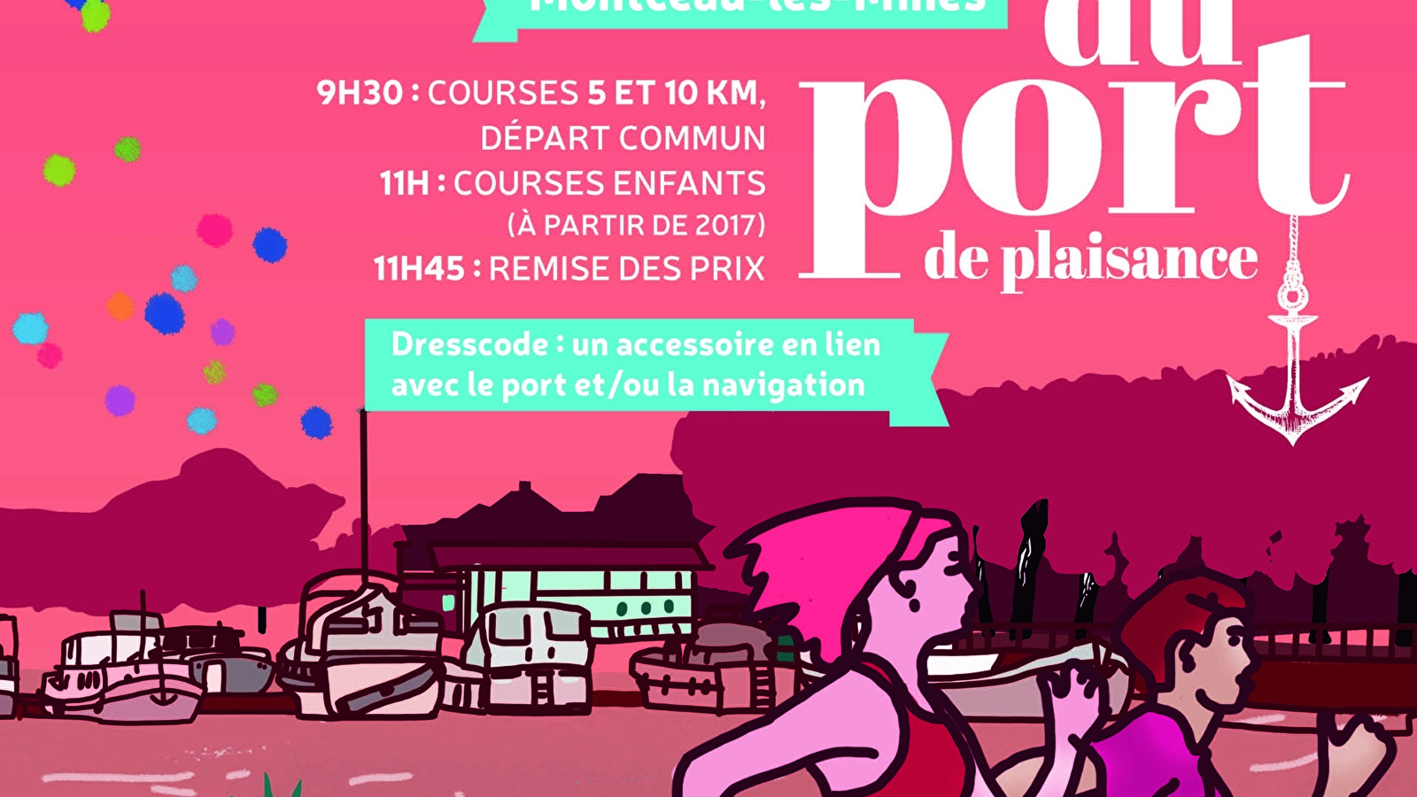 Les 10 km du port de plaisance - 3ème édition
