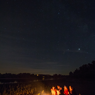 Sortie nature : Une nuit sur une île