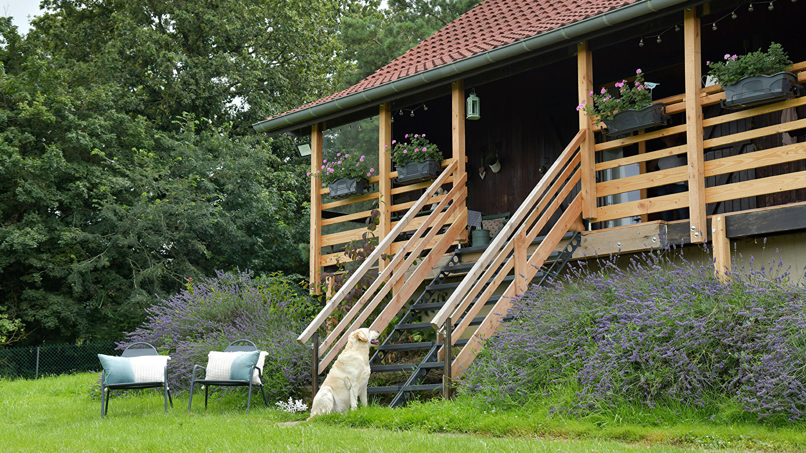 Le chalet d'Eliot