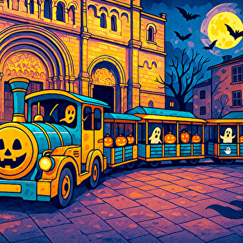 Mystères en Mâconnais : Le petit train d'Halloween - MACON