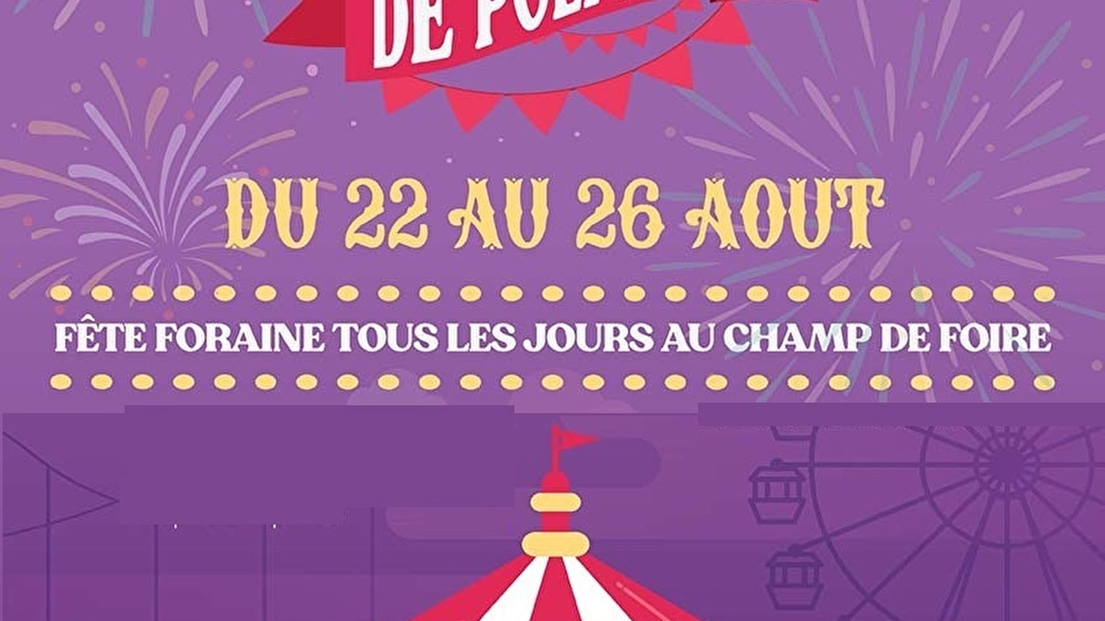 Fête de Poligny