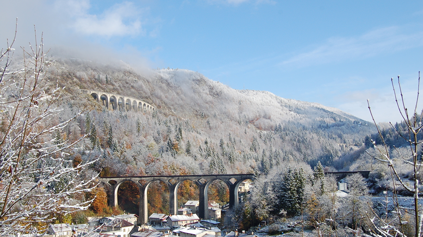 Les viaducs de Morez - la Ligne des Hirondelles