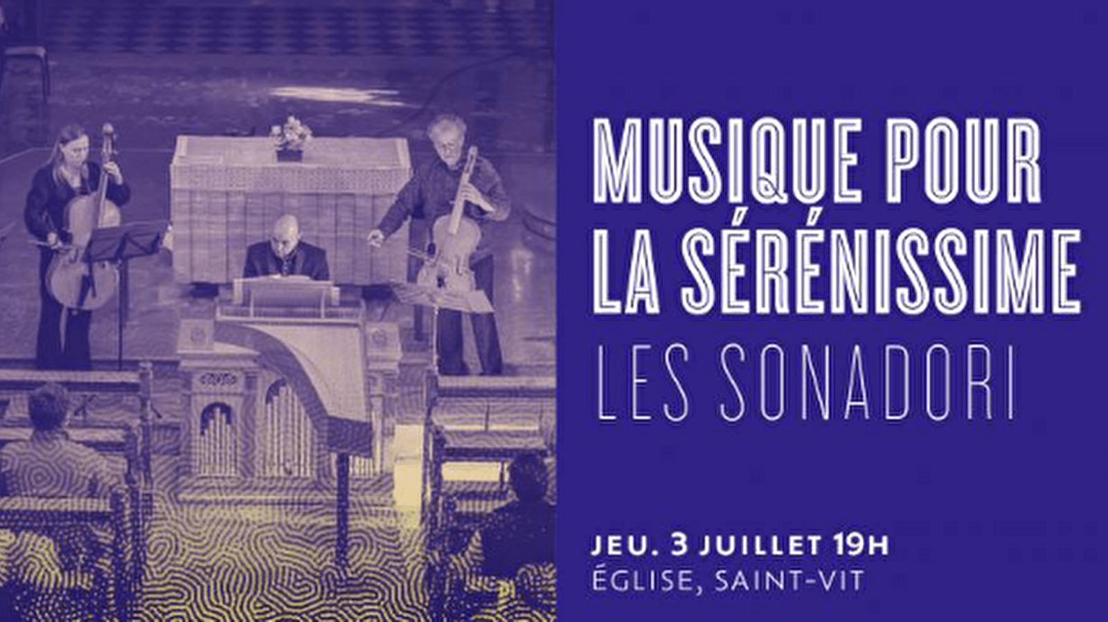 Musique pour la sérénissime