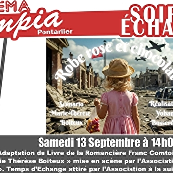 Film Local : Robe Rose et Chocolat - PONTARLIER