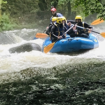 AN Rafting MORVAN - Aventure Nature - SAINT-MARTIN-DU-PUY