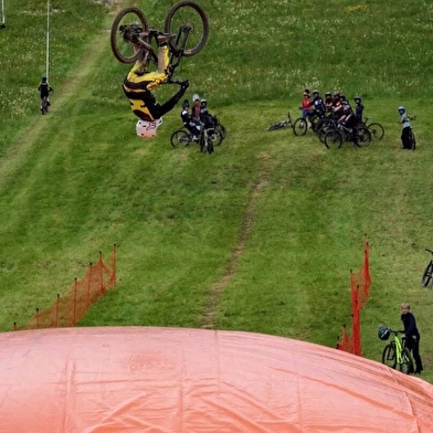 Station de Loisirs de la Combe Saint-Pierre - Descente VTT