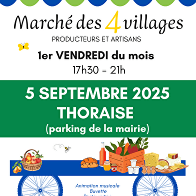 Marché des 4 Villages