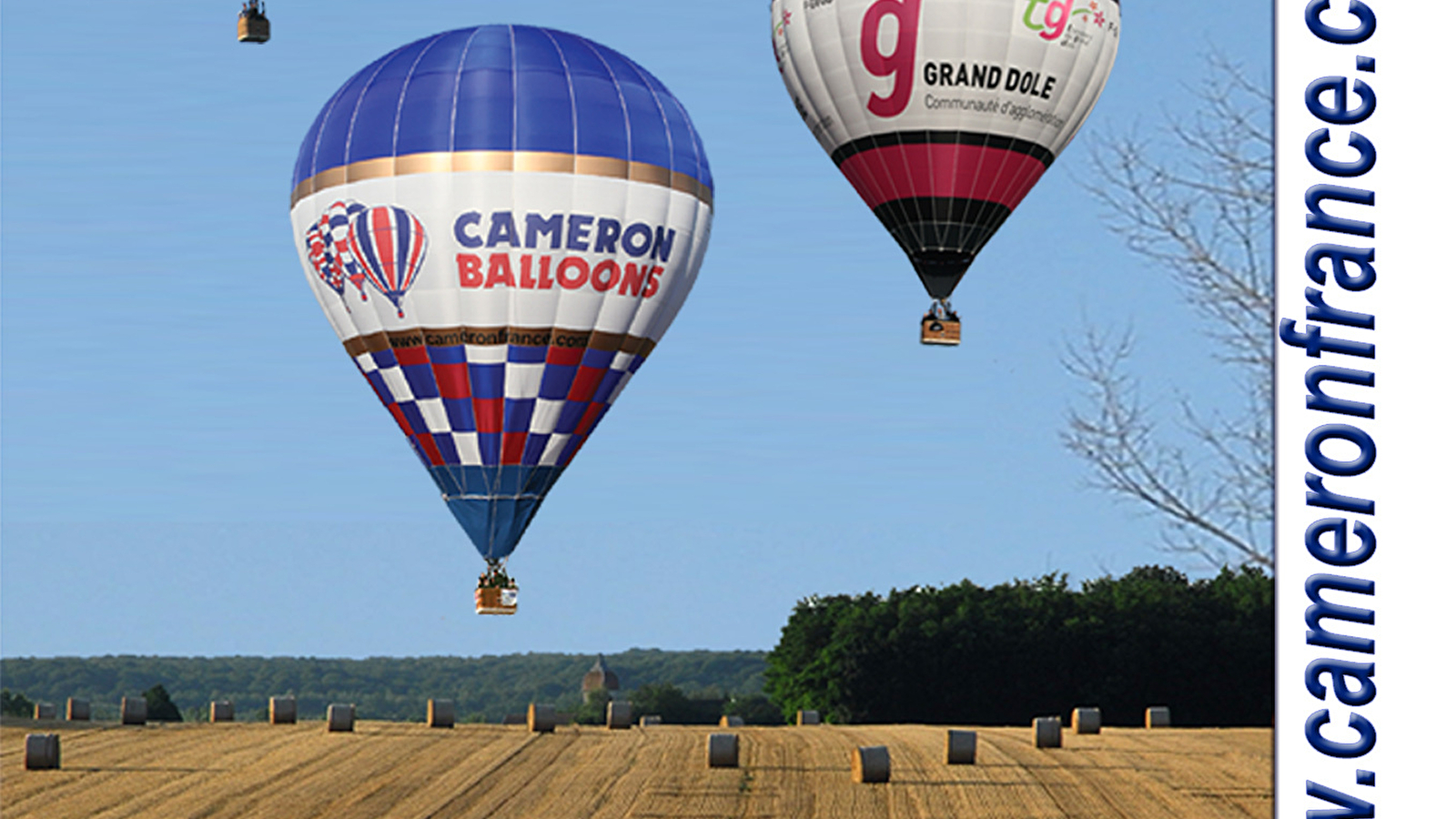 Montgolfières - Cameron Balloons France