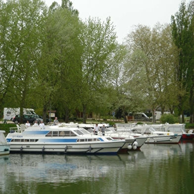 Halte Nautique de Louhans-Châteaurenaud