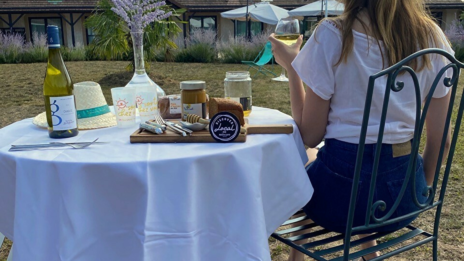 Fantastic Picnic dans le parc du Mercure Auxerre