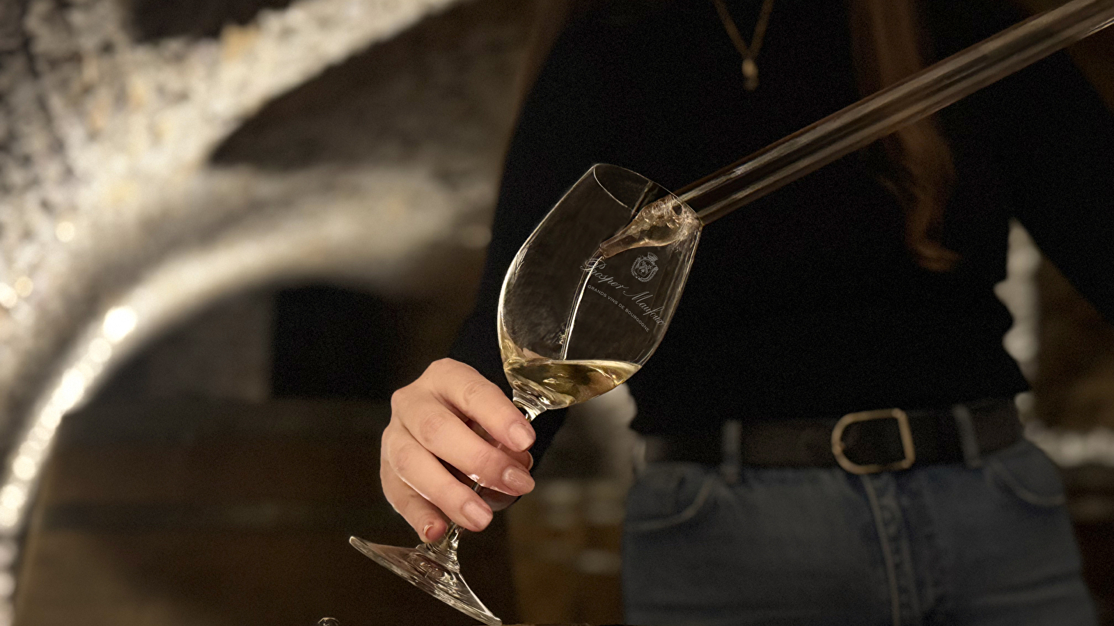 Château de Saint-Aubin - Maison Prosper Maufoux : Expérience au cœur des Caves