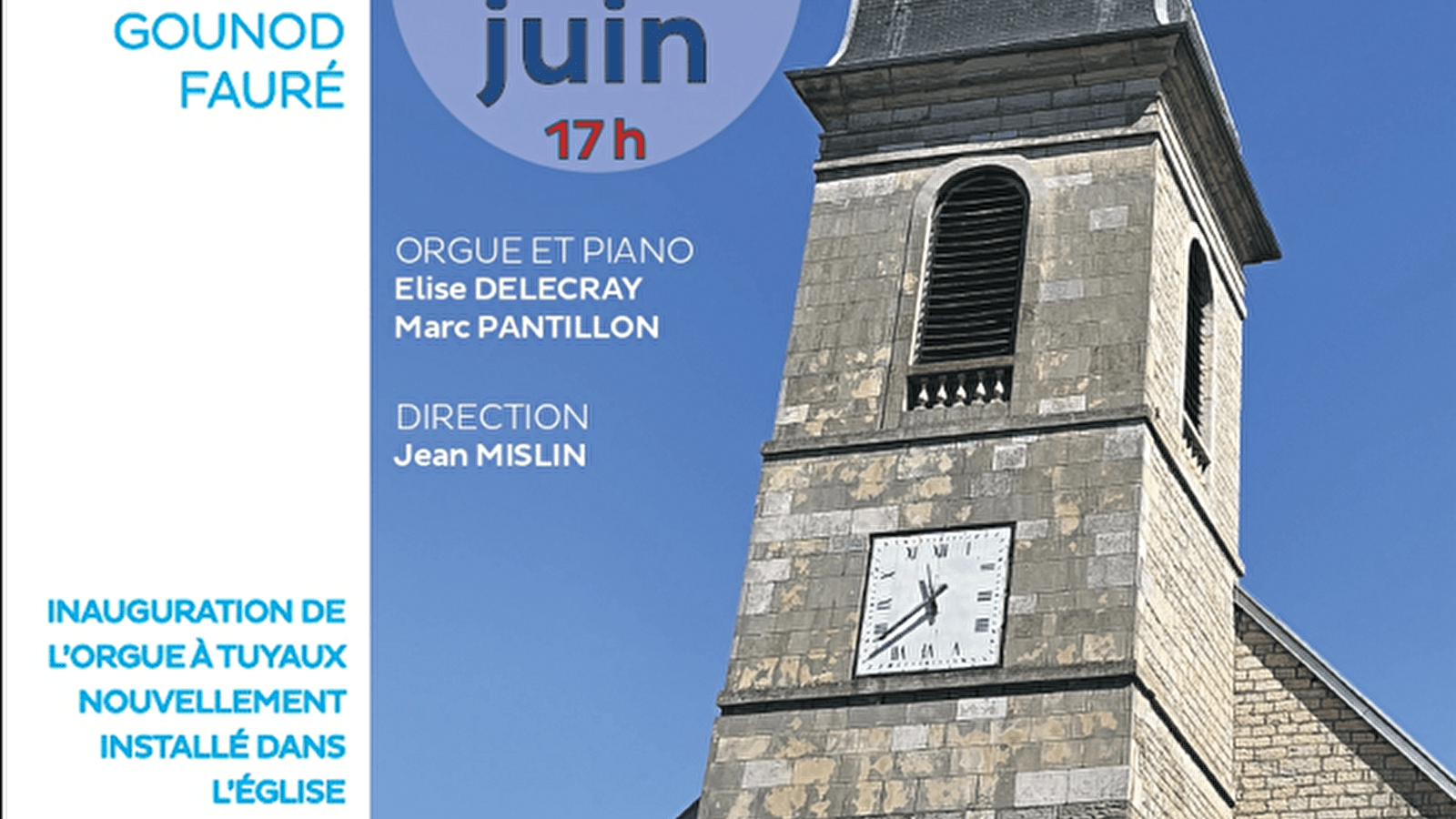 Concert du chœur Schütz