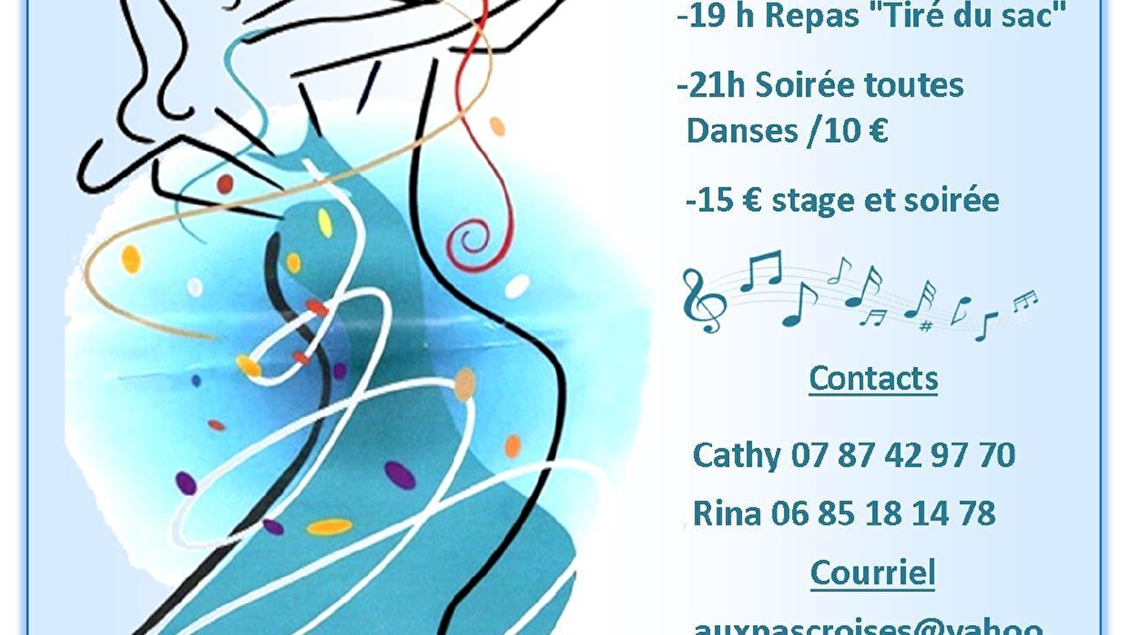 Stage de valse et soirée toutes danses