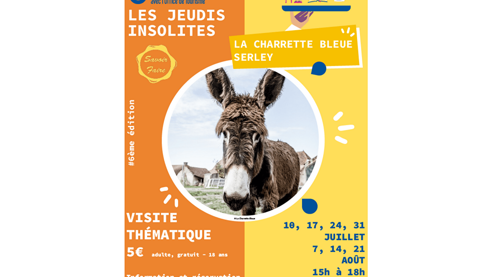 Jeudis insolites : la Charrette Bleue