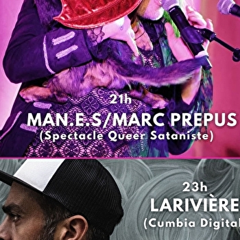 MAN.E.S de MARC PRÉPUS - LARIVIÈRE - ASQUINS