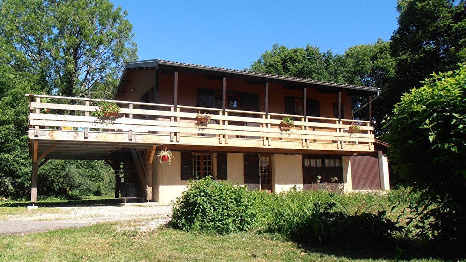 Le Chalet du Rocheret