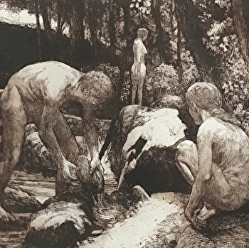 Exposition « Gravures » Gilbert Houbre, peintre, graveur - TOURNUS