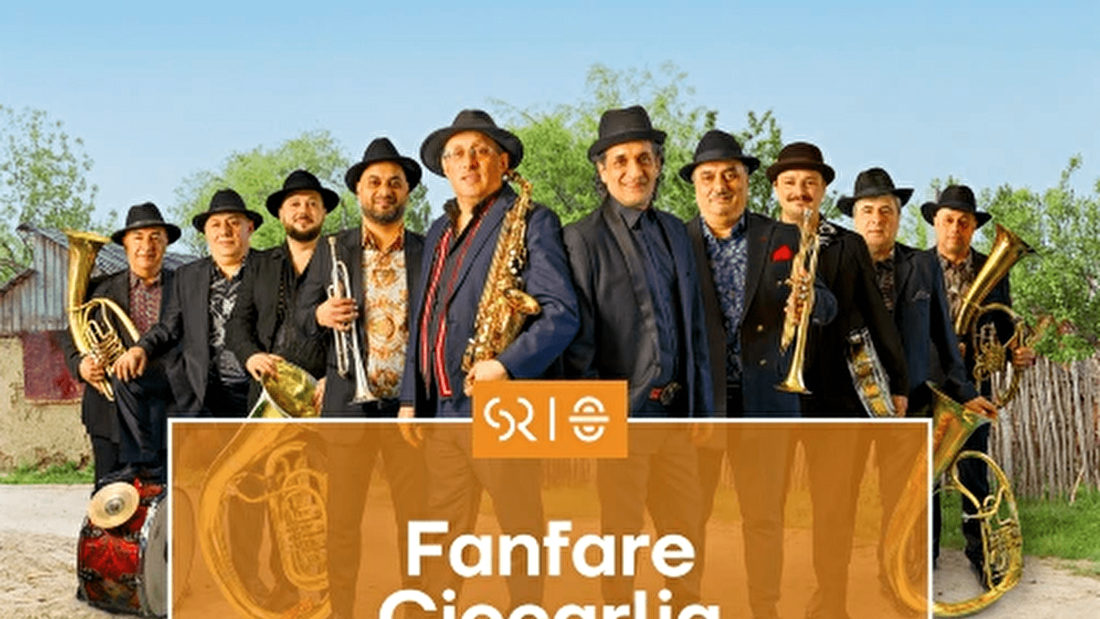 Concerts musiques actuelles - Fanfare Ciocarlia