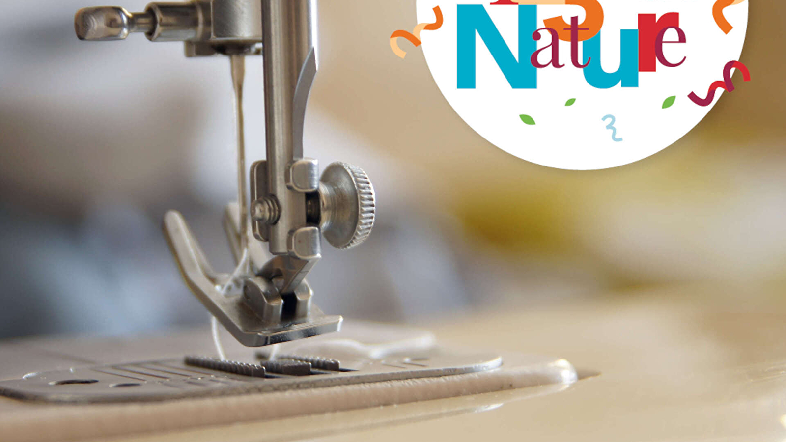 ATELIER COUTURE 123NATURE : Un joli sac COMPLET