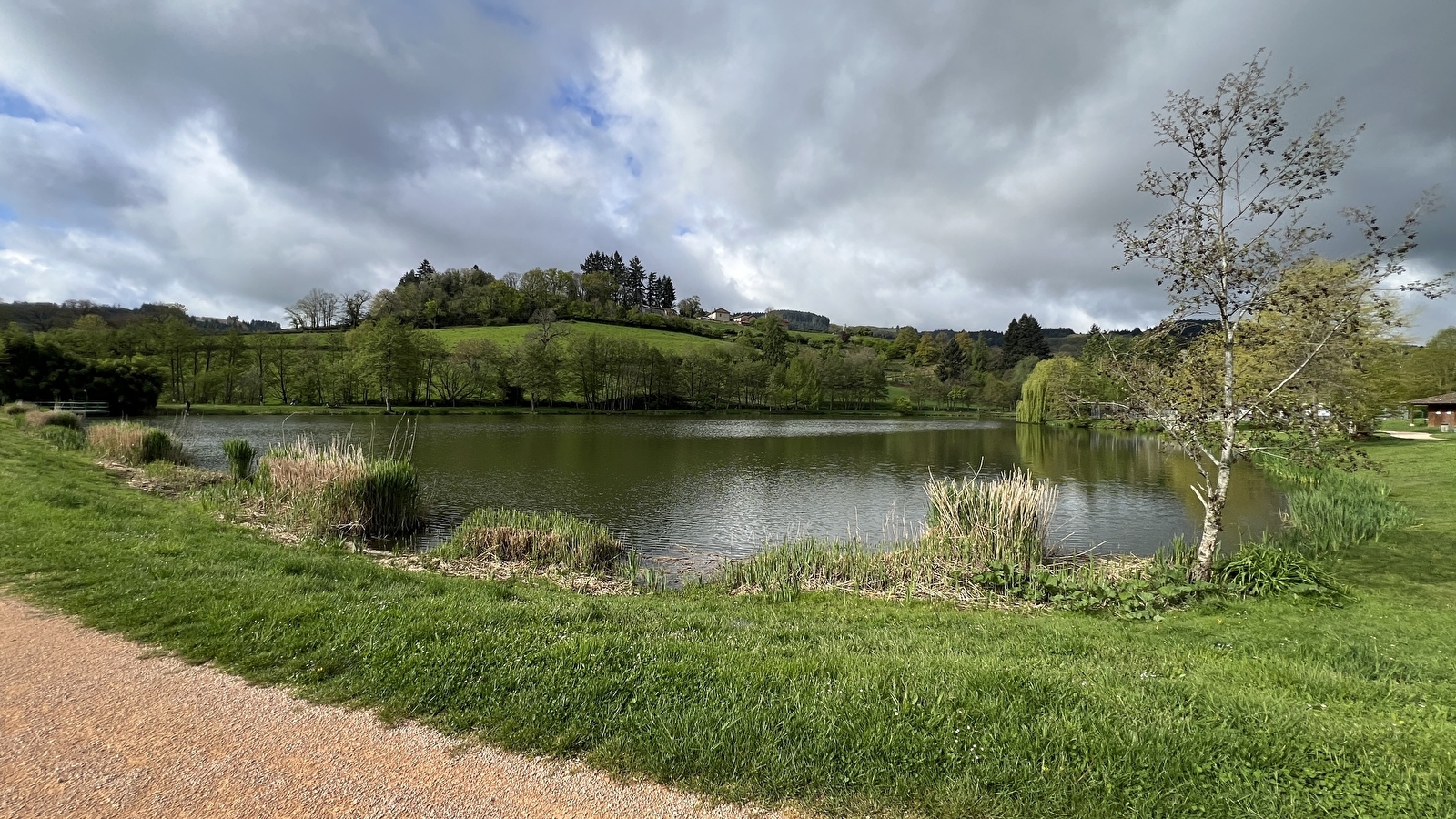 Pêche à l'Etang du Paluet