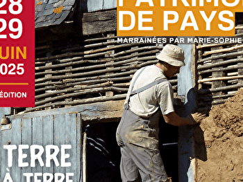 Journées du patrimoine de pays à Lacour d'Arcenay - LACOUR-D'ARCENAY