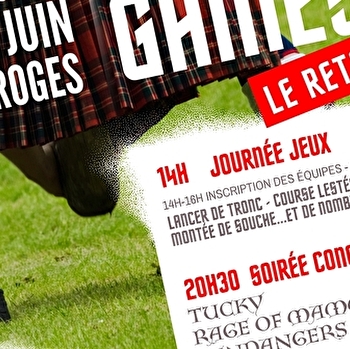 Highlands Games - MOROGES
