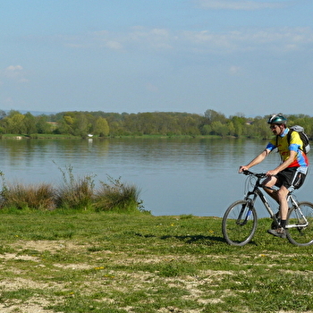 Circuit VTT-VTC n°1 (vert) - Le tour des Lacs - MONTREVEL-EN-BRESSE