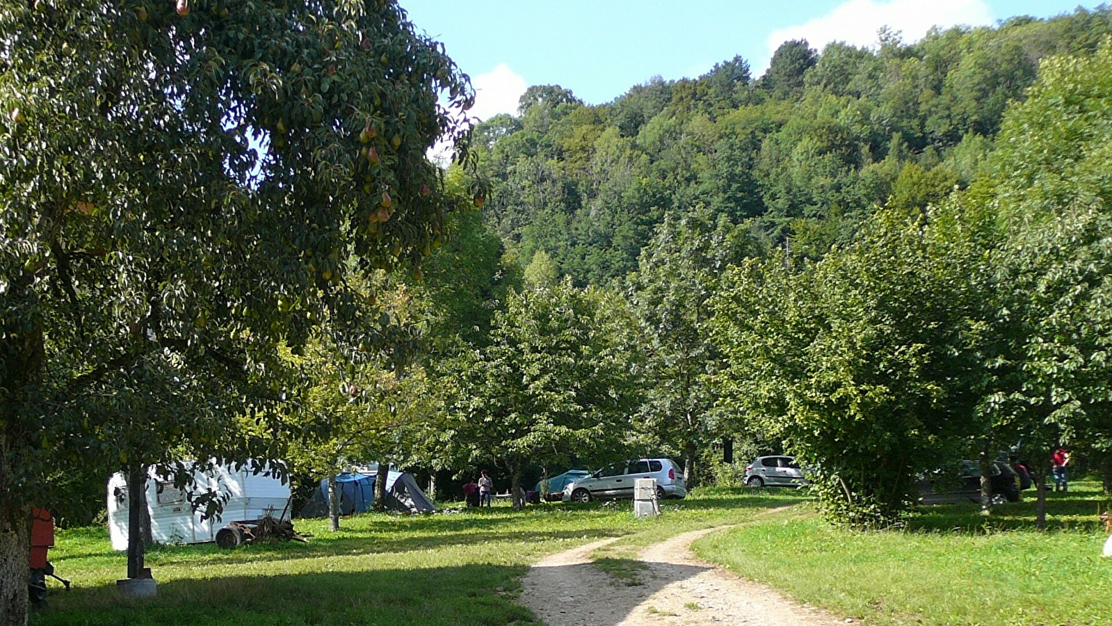 Le Camping de la Ferme des Nouvelles