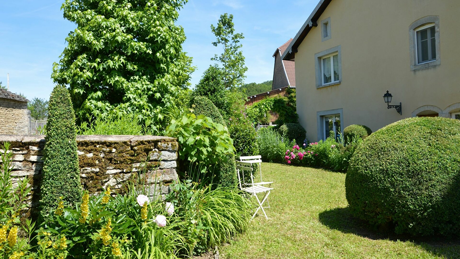 La Ferme aux glycines