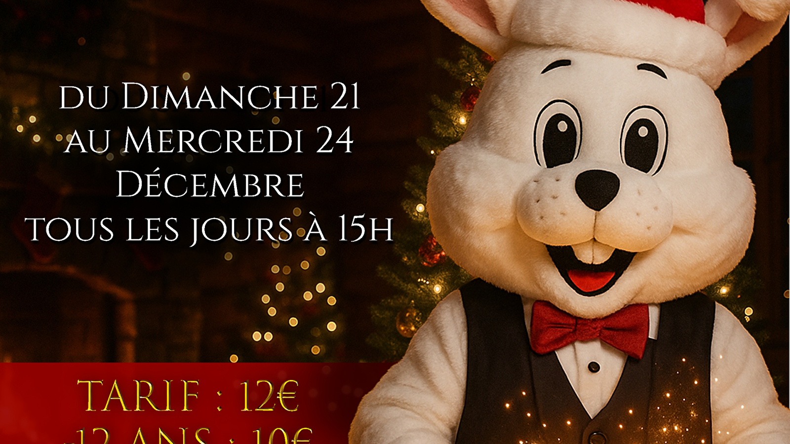 Le Fabuleux Noël de Jean Bobine - Spectacle familial de Noël