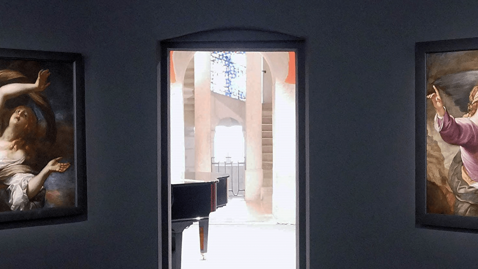 Visite guidée du nouvel accrochage sur le thème de la Couleur