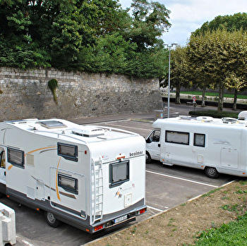 Besançon - aire de camping-car - BESANCON