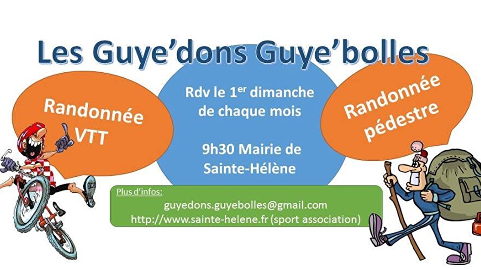 Randonnée mensuelle