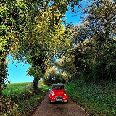 Location 2CV Etang de Baye
