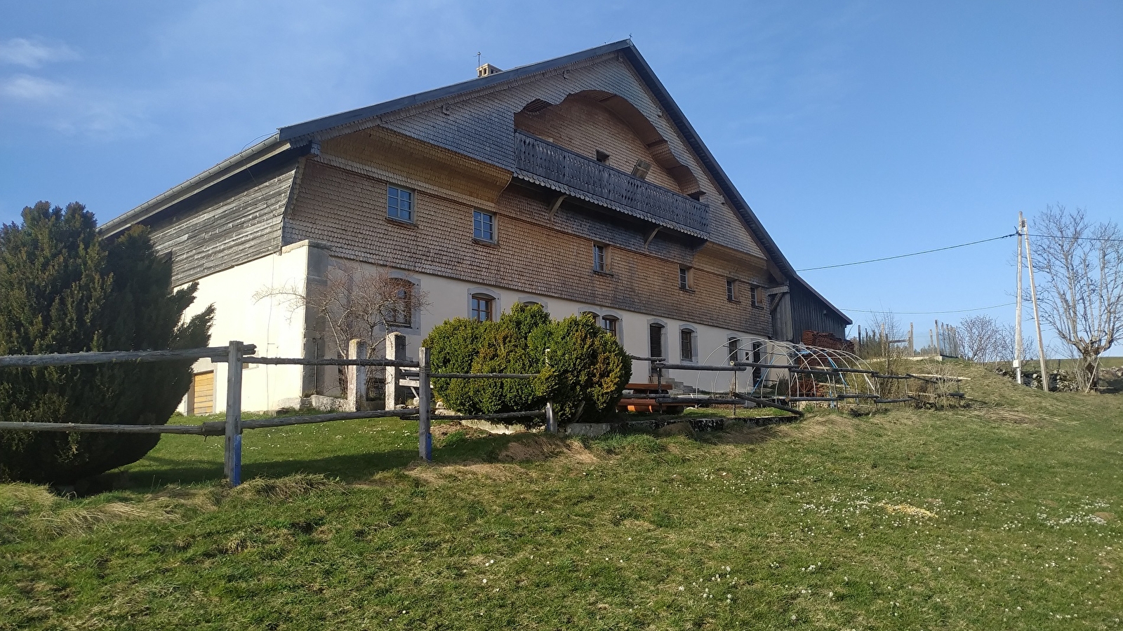 Auberge sur la Roche