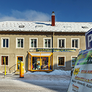 Mermet Equip'fond - LAJOUX